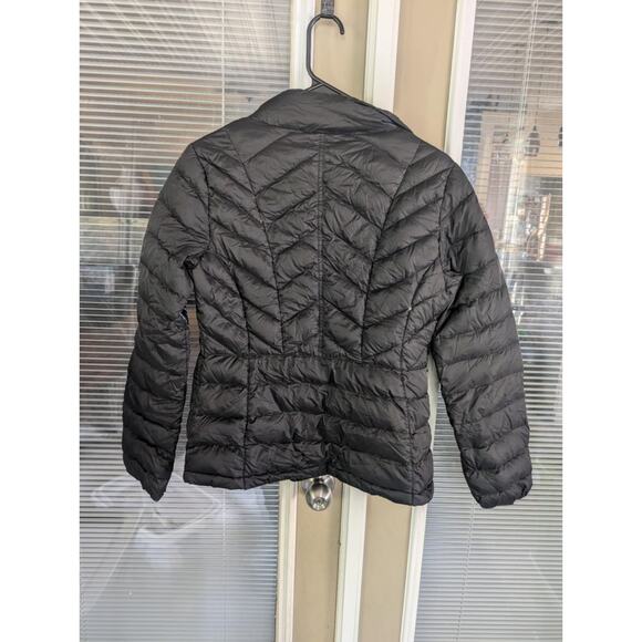 Michael Kors Lightweight Packable Quilted Black Down Jacket Women’s Size S - Picture 8 of 11